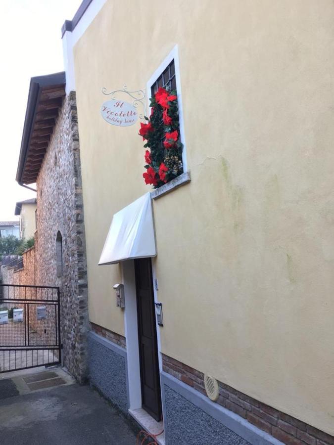 Il Vicoletto Holiday House Volta Mantovana Ngoại thất bức ảnh